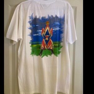 David Bowie’s 50th Birthday Vintage Shirt